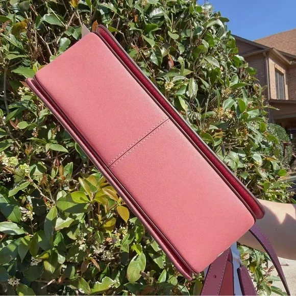 NWT Disney X Coach Studio Shoulder Bag With Mickey Mouse And Flowers CH413 - Picture 9 of 15